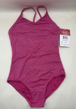 $33 Kid’s Kanu Surf Girls Beach Sport 1-Piece Swimsuit Color Pink Size 8 read..